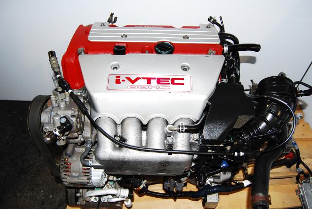 Honda/Acura K20A Red Engine 2002-2006 - Y2M3 LSD Trans & ECU Included