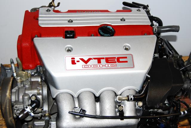 Honda/Acura K20A Red Engine 2001-2006