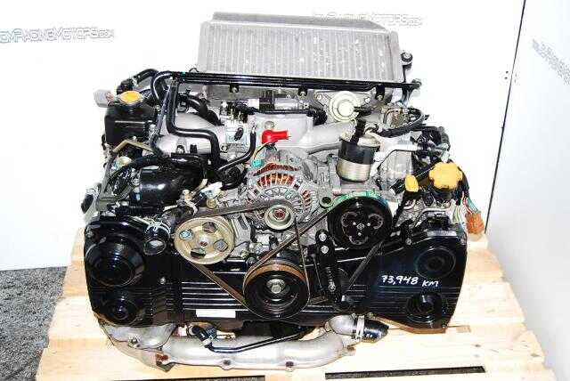 JDM Subaru WRX 2002-2005 EJ205 Engine ( AVCS VERSION) 