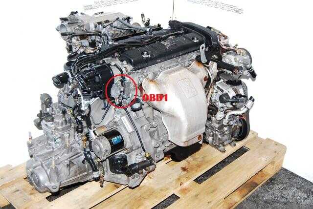 Honda Prelude F22B DOHC OBD1 Engine 1992-1996 Manual Transmission 