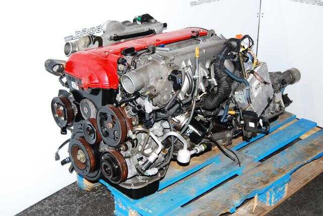 JDM 1JZ GTE VVTI ENGINE WITH AUTOMATIC TRANSMISSION