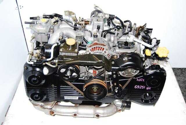Subaru EJ205 OBD2 DOHC  Turbo Quad Cam Motor 2002-2005 - LONG BLOCK