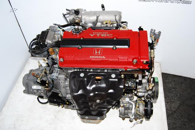Honda B18C SPEC-R DC2 VTEC Engine DOHC 1.8L N3E 4.7 Final Drive - LSD S80 Transmission