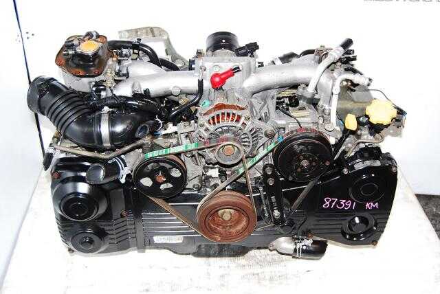 Subaru EJ205 DOHC OBD2 Quad Cam Turbo Motor 2002-2005 AVCS Model