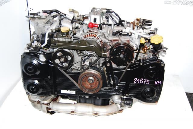 SUBARU IMPREZA WRX USED ENGINE LONG BLOCK EJ20T, EJ205 MOTOR 
