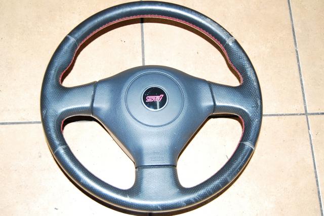 JDM Subaru S204 STi 2002-2007 Steering Wheel
