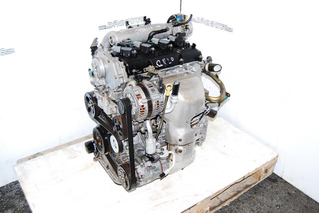 JDM Nissan Altima 2002-2006 QR20 Engine - Replacement for QR25 Motor 