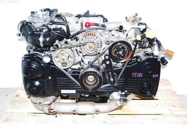 Subaru EJ205 AVCS DOHC Engine OBD2 Quad Cam Turbo Model 2002-2005