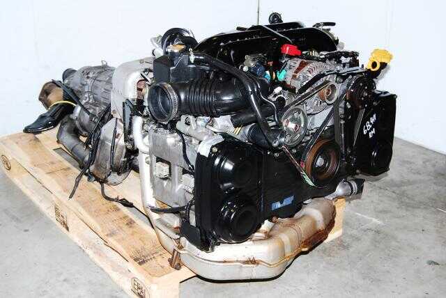 JDM Subaru Legacy BP5, BL5 EJ20X Quad AVCS Turbo Engine 
