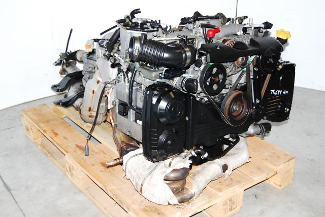 JDM Subaru Impreza WRX 2.0 Turbo Engine, EJ205, 5 Speed 4.444 Transmission