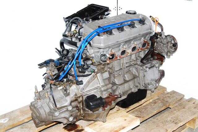 Used Honda D13B Engine, Manual S40 Transmission, replacement for D15B engine 