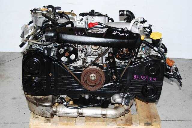 JDM Subaru WRX 2002-2005 EJ205 2.0L DOHC Engine & 5-Speed Transmission