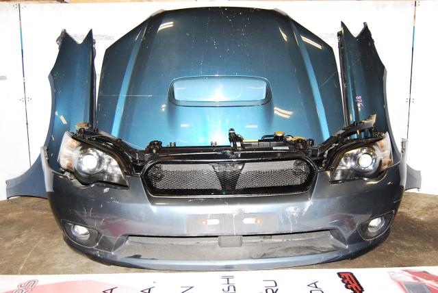 JDM Legacy GT BP5 nose cut, HID headlights, fenders, hood, bumper 
