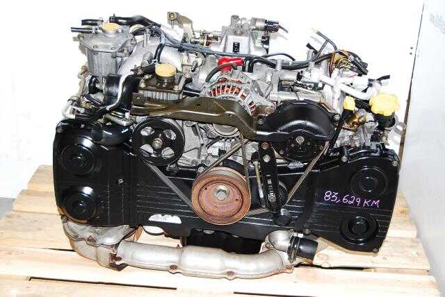JDM Subaru WRX 2002-2005 EJ205 Engine Quad Cam 2.0L DOHC Motor