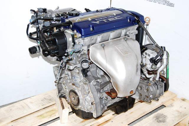 JDM Honda Accord 1999-2002 F20B DOHC VTEC Engine (Blue-Top Long Block Use)
