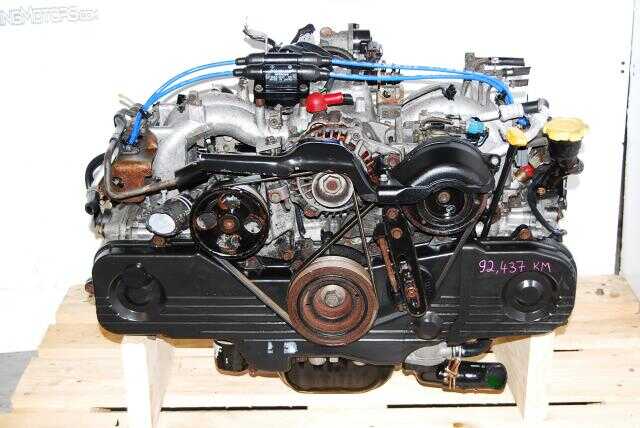 Subaru EJ201 SOHC Engine Replacement for EJ251 1999-2002