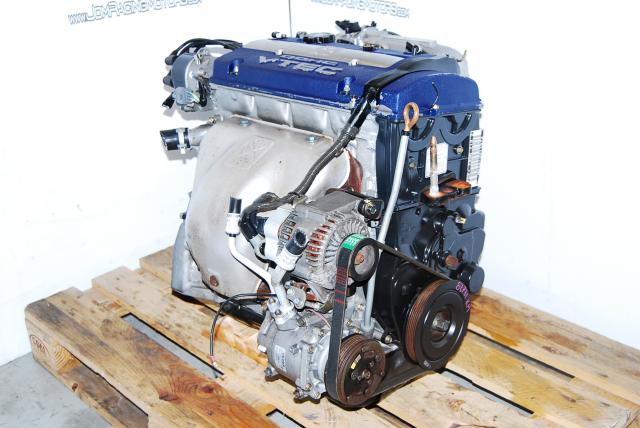 Honda H23A DOHC VTEC Engine Long Block