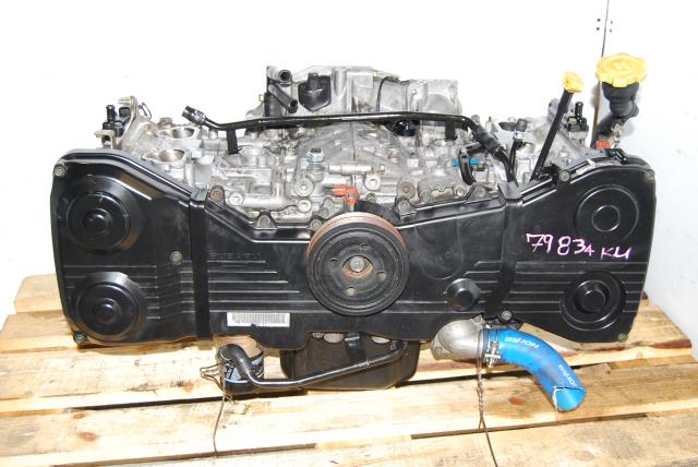 JDM Subaru WRX 2002-2005 EJ205 Engine Block