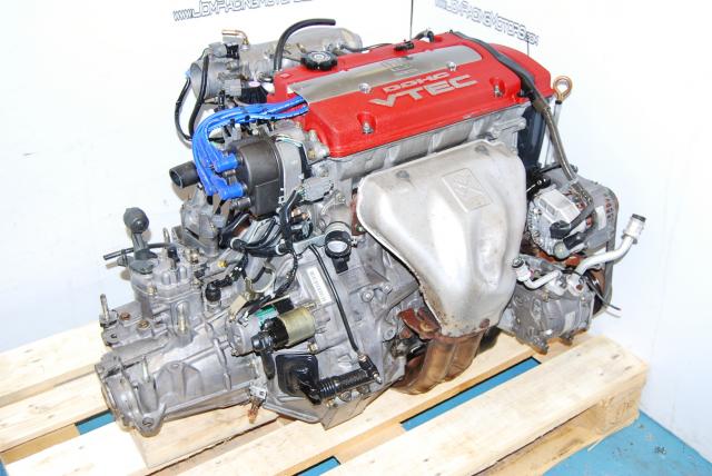 JDM H22A VTEC Type-S Engine T2W4 LSD transmission 