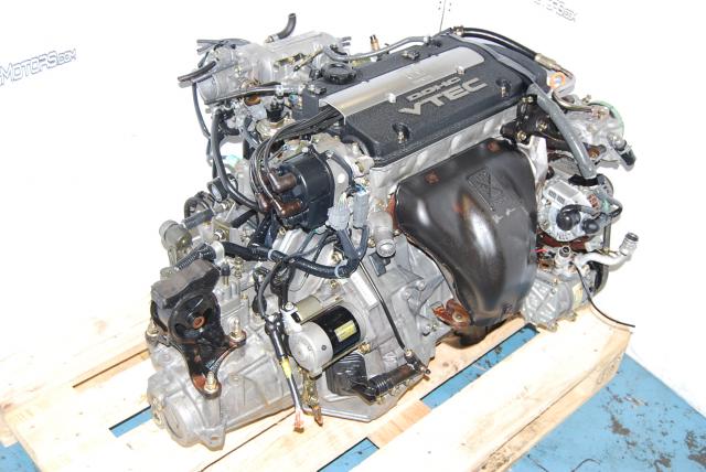 JDM H22A VTEC Engine, P13 OBD1 ECU, 5 Speed Transmission, 
