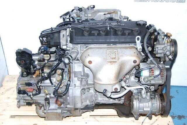 Honda Accord 1998-2002 F23A 2.3L VTEC Engine & Transmission