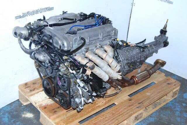 JDM Mazda Miata 1998-2001 BP Engine & 6-Speed Manual Transmission
