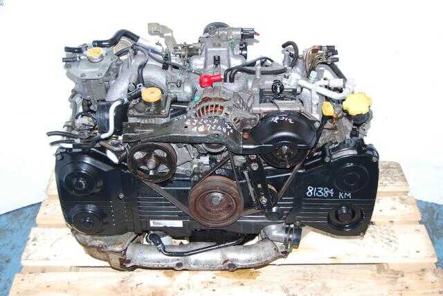 Subaru WRX 2002-2005 EJ205 2.0L Quad Cam DOHC Engine