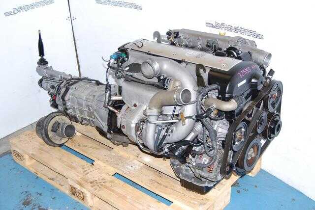 JDM 1JZ GTE VVTI Engine 5 speed transmission