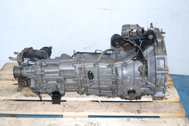 Subaru 5-Speed Transmission with R160 4.444 Matching Diff