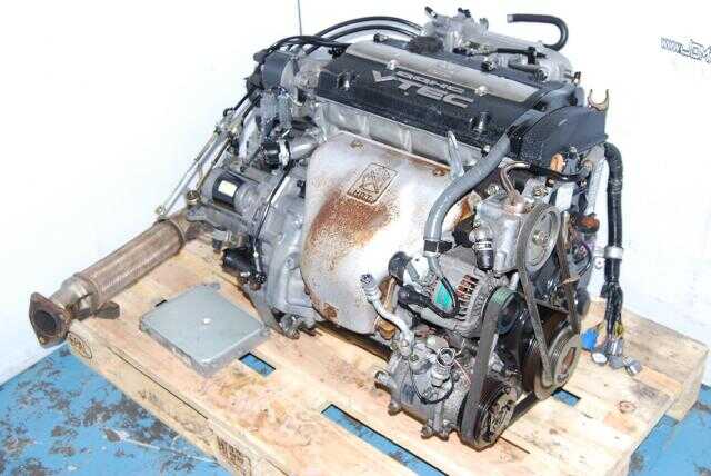 JDM H22A OBD1 Engine M2B4 LSD Transmission, P13 MT ECU