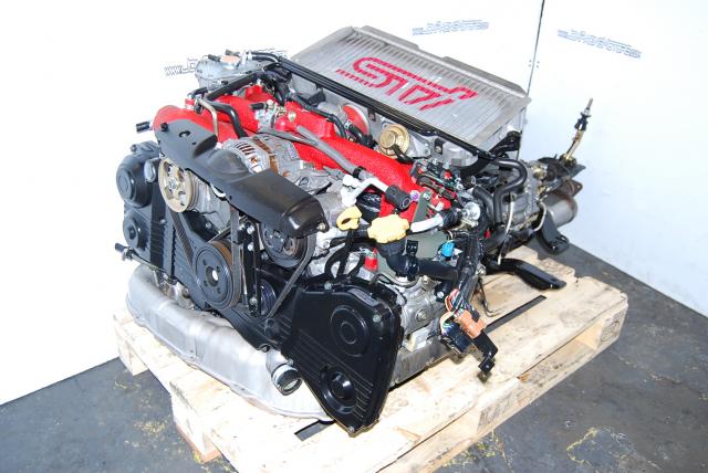 JDM Subaru Impreza WRX STI S204 EJ207 Engine & Transmission
