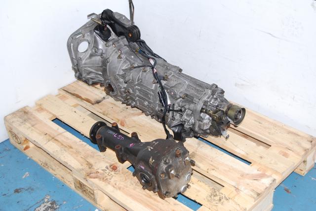 JDM TY754VBBBA 5 Speed Transmission with 4.11 LSD R160 Diff