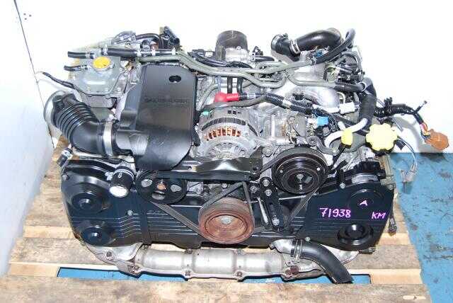JDM EJ208 Twin Turbo Legacy OBD2 Engine