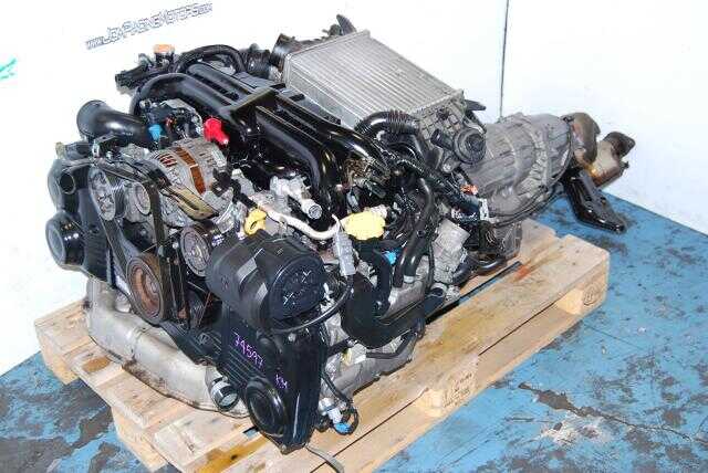 Subaru BP5 EJ20X Engine, Legacy GT, VF38 Twin Scroll Turbo