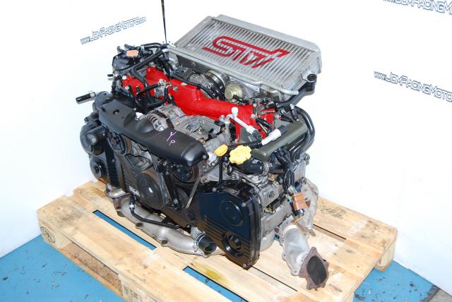 Subaru WRX STi EJ207 2.0L Turbo Motor Package
