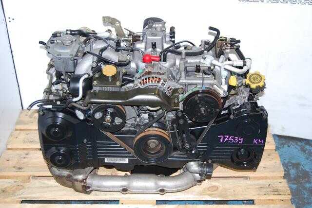 Subaru Impreza WRX Turbo Engine, EJ20 Turbo