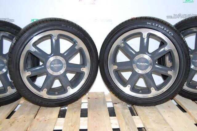 JDM Euro Subaru Sports Wagon 5x100 17in Wheels - Design by Porsche