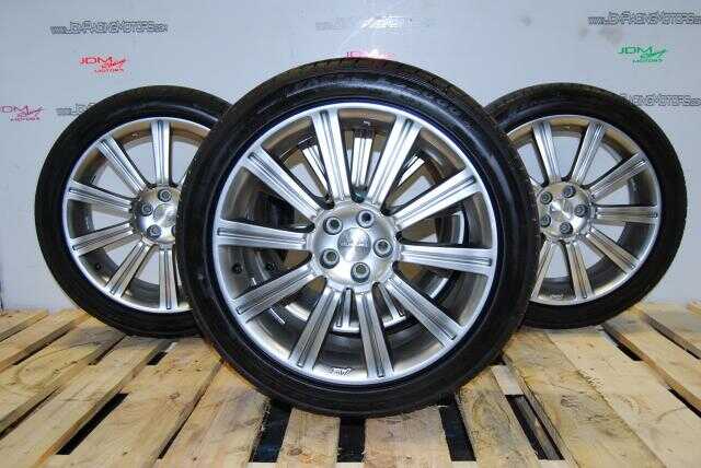 Used JDM Forester STI SG9 5x100 Wheels ||  18x7.5  ||  Offset +48
