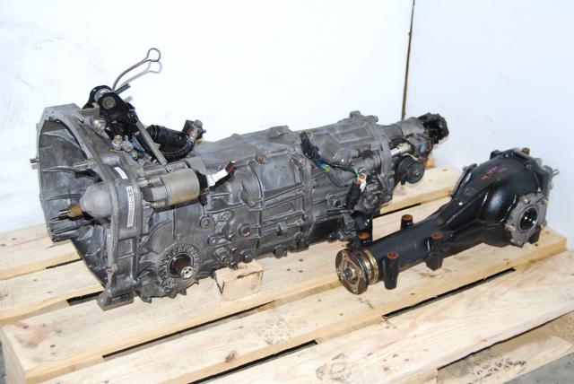 Used Subaru 5-Speed Transmission with 4.444 LSD Differential