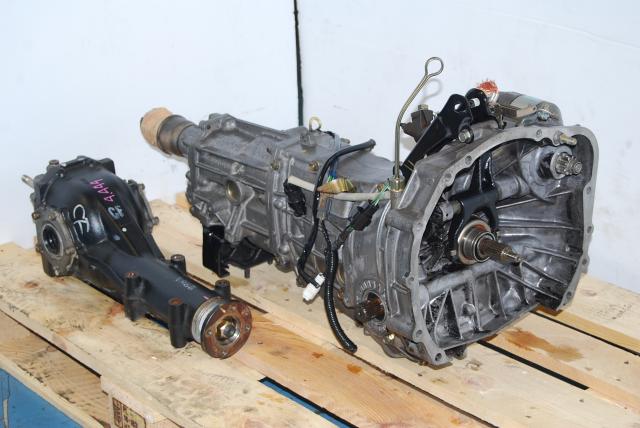 JDM 5-Speed TY754VBAAA Transmission with R160 Matching 4.444 Diff