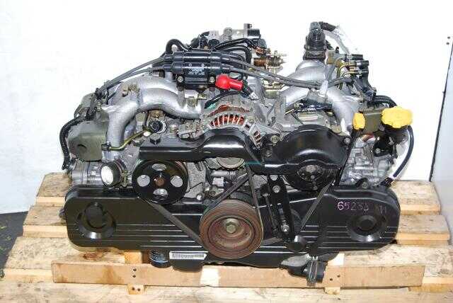 Used Subaru EJ201 SOHC Replacement Engine for EJ251