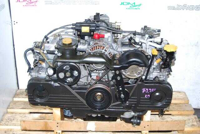 Used Subaru Legacy Forester EJ201 SOHC Replacement Engine for EJ251