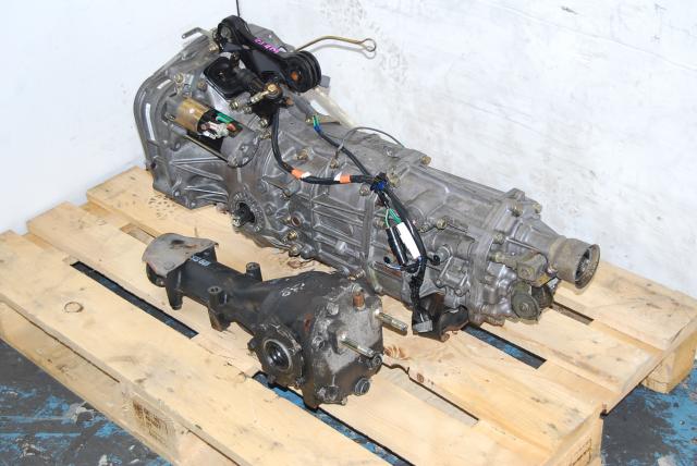 JDM 5 Speed TY754VN2AA Transmission with R160 Matching Diff