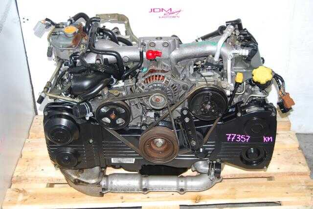 Used WRX 02-05 EJ205 Quad Cam AVCS Motor, 2.0l DOHC TF035 Turbo Engine