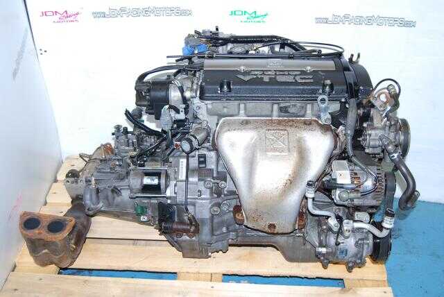 JDM Honda Prelude BB6 H22A OBD2 Engine & Manual Transmission