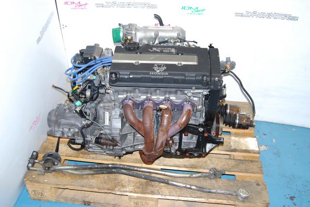 Used Honda Civic 1992-1995 B16A OBD1 DOHC VTEC Engine & LSD Transmission