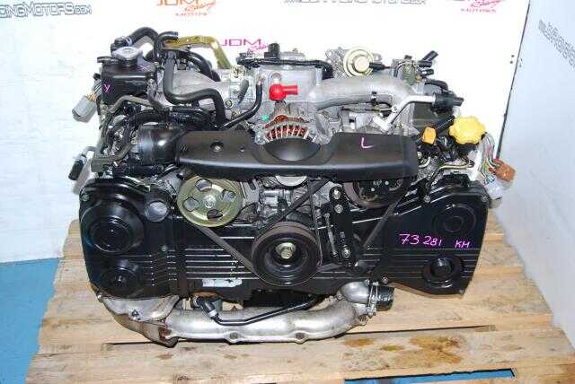 JDM Subaru EJ205 Quad Cam AVCS Engine, DOHC 2.0L Turbo Model WRX Motor