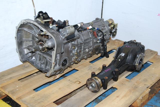 Used WRX TY754VB6AA 5-Speed Manual Transmission & LSD R160 4.444 Differential
