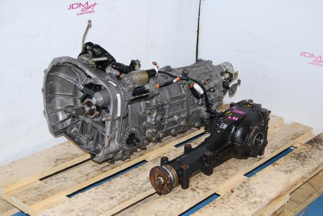 WRX 2002-2004 5-Speed Manual TY754VB4AA Transmission & R160 LSD Differential 4.444 Final Drive