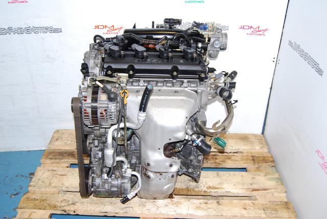 Used Nissan Altima 2002-2006 2.0L QR20 Engine, Replacement for QR25 2.5L Motor